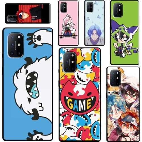 Anime Sk8 The Infinity Case For Realme 6 7 8 Pro GT Neo C21 C11 C3 Q3 Pro Soft Cover For OnePlus 8T 7T 9R 8 9 Pro