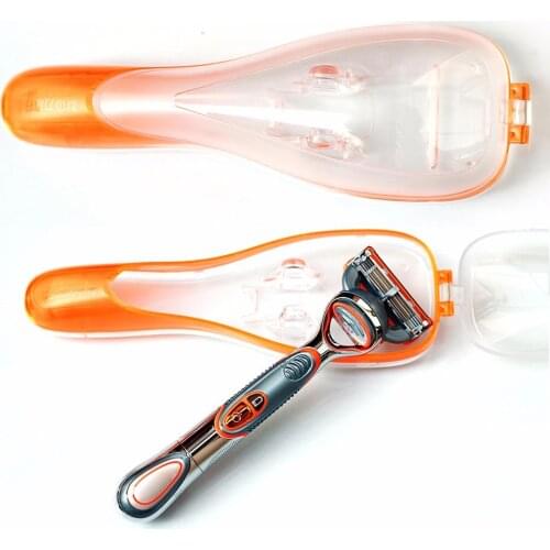 Shaver Holders,Hot Selling Delicate High Quality Men Razor Blades Holder Box Shaver Holder Power Box Case