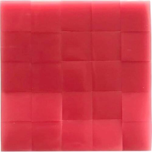 10/20/50pcs Glue Clay Diamond Painting tool accessories 2*2cm Mud nouveaute Point sticking square round drill pen Storage box