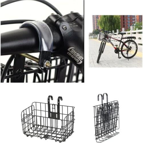 Electric Scooter Stainless Head Handle Basket For xiaomi M365 &M365 Pro Front Back Tool Storage Carrier Hanging Basket