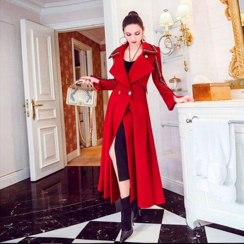 MEETING SIMAY Women's Coats With A Collar