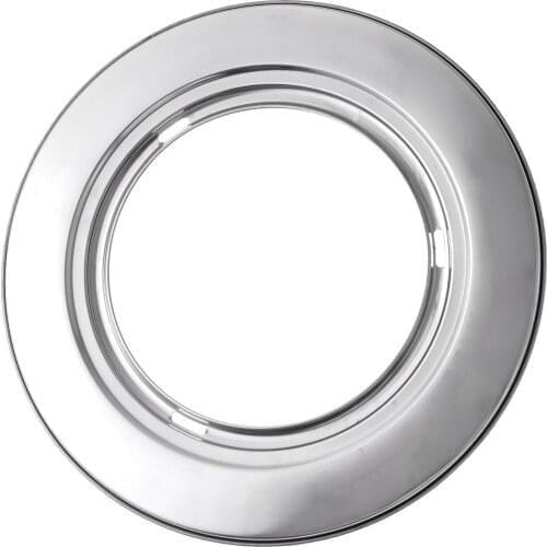 Reusable Steamer Ring Round Cooking Adapter Stainless Steel Steamer Loop for Bamboo Dumplings Eggs Steamers Kitchen Accessories