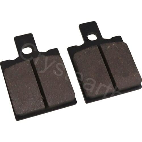 Motorcycle Rear Brake Pads For DUCATI Supersport 400 1993 1994 1995 1996 1997, 400 Monster / Dark 1995-2004 2000 2001 2002 2003