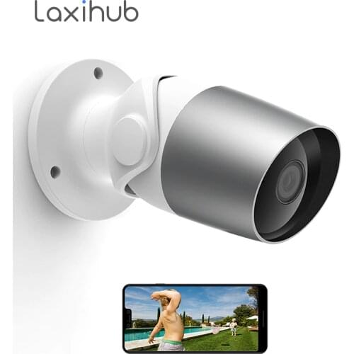 1080P Ip Camera Outdoor Infrared Night Vision Wireless Bullet Security Camara IP65 Waterproof Wifi Video 2MP Surveillance Cam