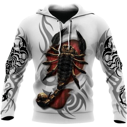 PLstar Cosmos 3Dprinted Newfashion Hippie Scorpio Constellation Art Streetwear Funny Awsome Casual Hoodie/Sweatshirt/Zip S-14