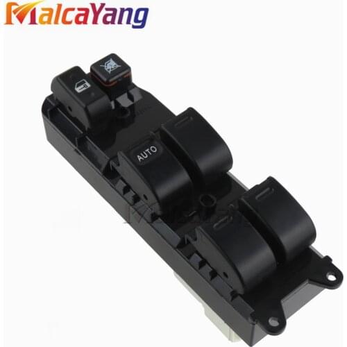 New Electric Power Window Switch 84820-12480 For Toyota Camry Sienna RAV4 2001 2002 2003 2004 2005 2006 2007 2008 2009 (TO038)