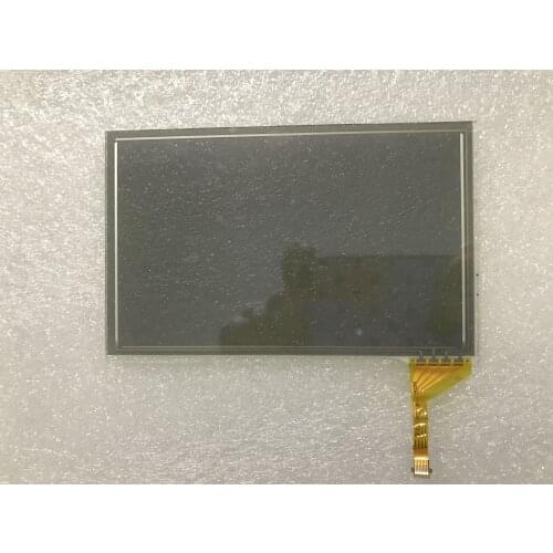 New 5.0inch Lcd Display LQ050T5DW02 only touch digitizer for F iat car DVD audio LCD modules free shipping