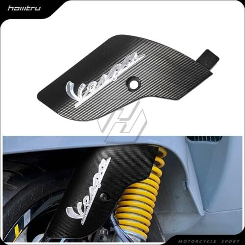 Scooter Front Fender Rocker Cover Wheel Side Protector Case for Vespa Sprint Primavera LX S 150 2013-2021