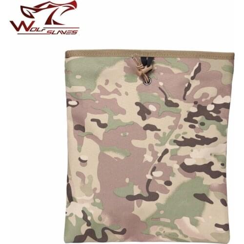 Hot Magazine Pouch Recycling Army Bags Sundries Tactical Bag 1000D Nylon Military EDC Drop Molle Pouch Wholesale Hunting Bag