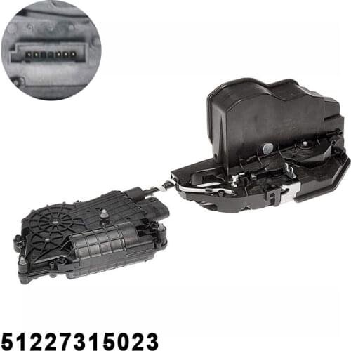 Door Lock Actuator for BMW E70 E71 X5 X6 2007-2014 w/ Soft Close Automatic Rear Left RH 51227315023