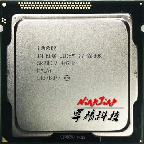 Intel Core i7-2600K i7 2600K 3.4 GHz Quad-Core CPU Processor 8M 95W LGA 1155