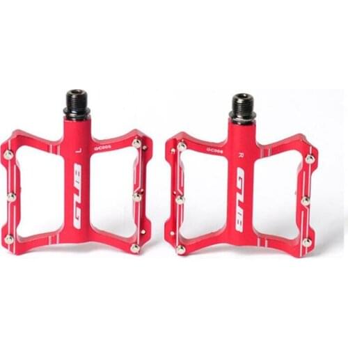 Q930 Free shipping Genuine GUB GC-008 bicycle mountain bike DU bearing Palin pedal folding BMX road bike Bicycle Pedal