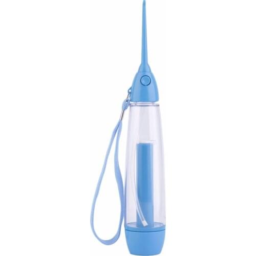 Manual Oral Irrigator Dental Floss Implement Water Flosser Irrigation Jet Dental Irrigator Tooth Cleaner Oral Care