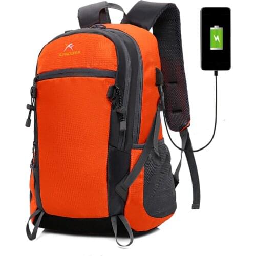 30L Outdoor Backpack Camping Bag Waterproof Laptop Daypack Trekking Climb Back Bags For Men Women Hiking Backpacks Sport Bag