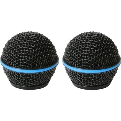 Bolymic Church Microphone Metal Grilles Head Mesh RK265G for Shure Microphone Beta58A SM58 SM58LC