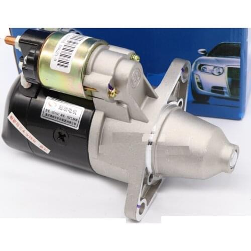 Starter assy. for Chinese CHANGAN Leopard 1.0L JL465Q5 Engine Auto car motor parts