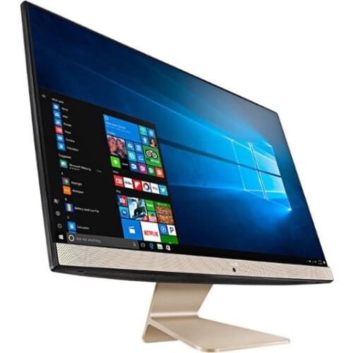 Made in china factory Ultra thin 21.5" quad core Intel i5 1080P 4GB RAM 64G SSD 1TB HDD desktop computer all in one pc
