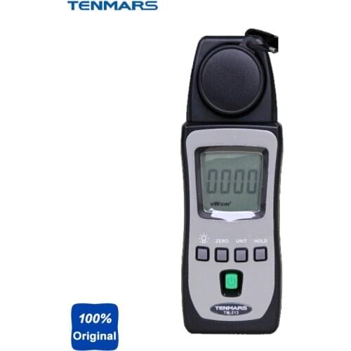 TM-213 Pocket Size UVAB Light Meter is Ideal For Measuring Mercury, Xenon, Metal Halide or Fluorescent Lamps