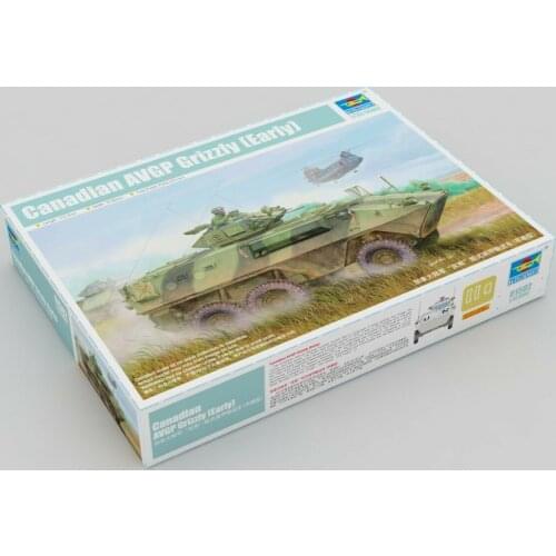 Trumpeter 1/35 01502 Canadian AVGP Grizzly Early model kit