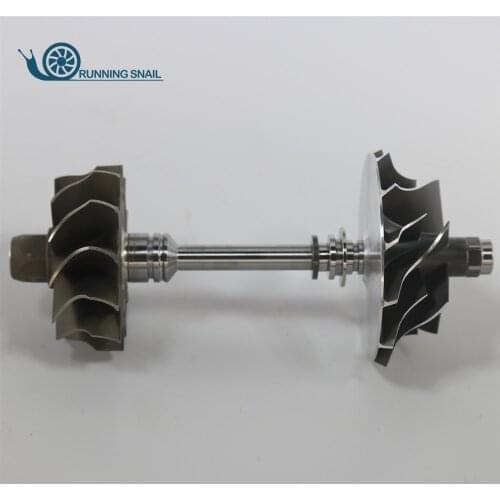 Turbocharger rotor RHF4H 14411-VM01A 14411-MB40B VN4 FOR nissan CabStar 2.5Dci 110HP YD25DDTI 14411VM01A 14411MB40B