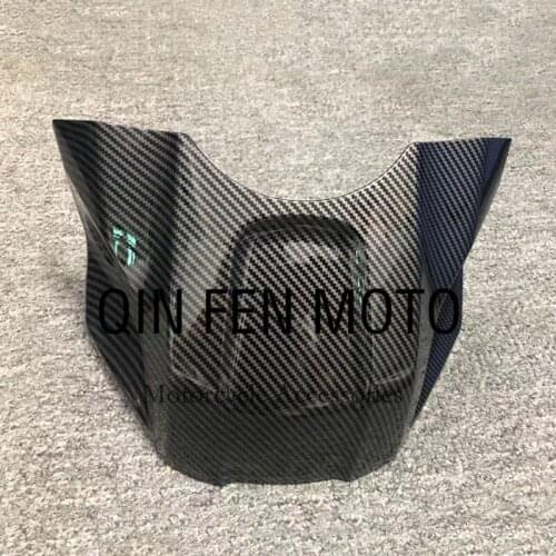 Carbon fiber paint Gas Tank Air Box Front Cover Fairing Fit For Yamaha YZF R3 2019 2020