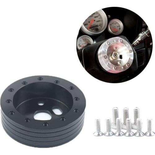 Volante universale da 1 pollici per garantire un distanziale per mozzo a 3 fori per accessori per auto con adattator