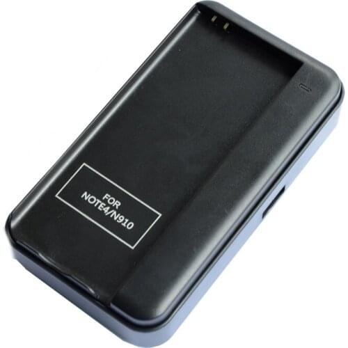 100pcs/lot EU UK AU US PLUG Rechargeable Battery charger USB Charger for Samsung Galaxy Note 4 Note4 N910 N910F N910H batteries