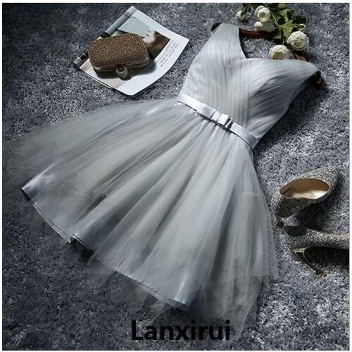 4 styles Girls Vestidos Lavender Summer Dresses Elegant Vintage Pleated A-line Evening Party Dress Formal Dress