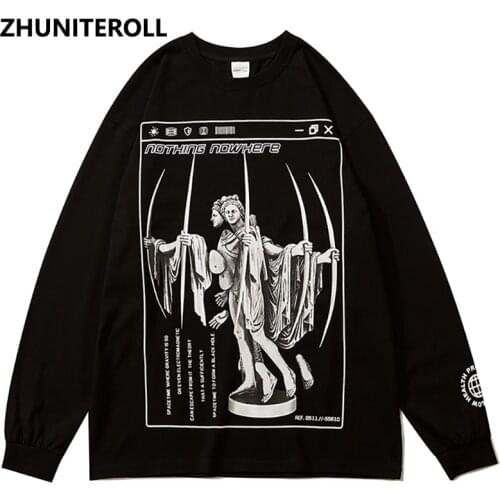 Мужские длинные футболки ZHUNITEROLL China At AliExpress