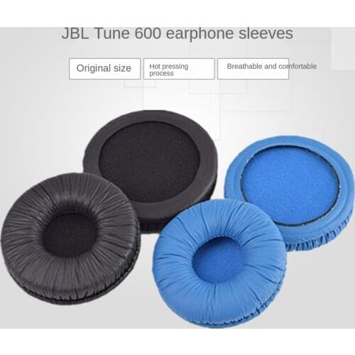 1 Pair Replacement foam Ear Pads Cover for JBL Tune600 T500BT T450 T450BT JR300BT Headphone Headset 70mm EarPads
