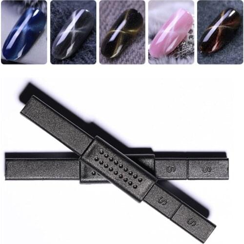 3D Cat Eyes Polish Gel Magnetic Nail Art Stick Magnet UV Painting Gel Nail Polish Tool For Manicure DIY Varnish Magical Effect