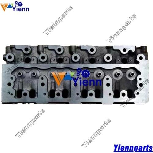 4D84 4D84E Cylinder Head For Komatsu Excavator Forklift Diesel Engine Repair Parts