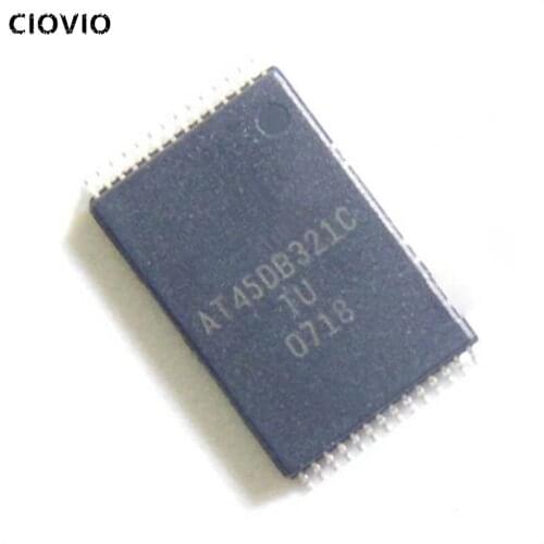 CIOVIO 5pcs 10PCS AT45DB321C-TU AT45DB321C AT45DB321 AT45D B321