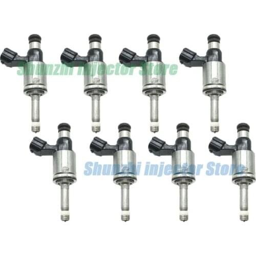 8pcs Fuel Injector Nozzle For Toyota Highlander 2.0T 23250-36030 23250-31120