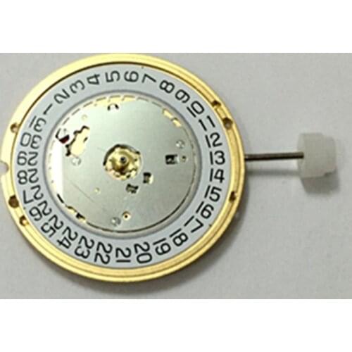 Watch movement accessories Swiss original E64.111 replace ETA255.111 three pin single calendar quartz movement without battery