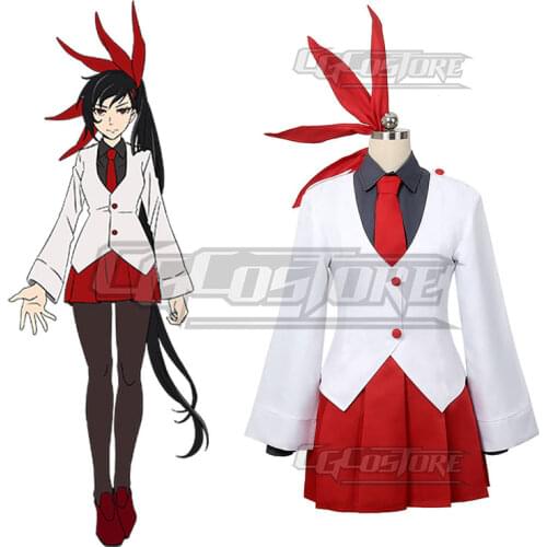 Anime Tower of God Ha Yoori Jahhahd Cosplay Costume Uniform Dresses Christmas Halloween Free shipping CG778WBB