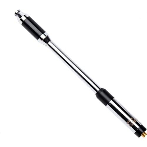 High Gain Antenna RH770 Dual Band SMA-Female Telescopic Extensible Radio Antenna For Kenwood BAOFENG UV-5R UV-82 Walkie Talkie