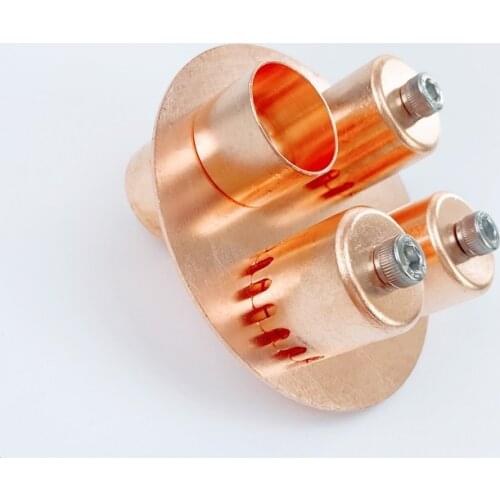 Free Shipping 3"(OD77mm) High Quality Red Copper Plate Set