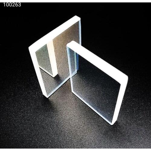 CCD Visual matching laser marking machine lens Pseudo coaxial 45 degree mirror Paraxial inverse laser Through visible light