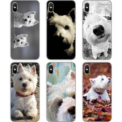 I-Love-My-Westie-dog-puppies-Pug-Print For Samsung Galaxy S10E S20 FE Note 10 20 Edge Lite Plus Ultra Alpha Core Prime Cover