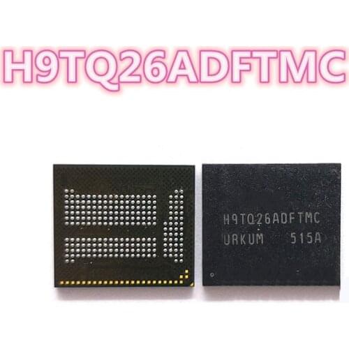 Good quality H9TQ26ADFTMC H9TQ26ADFT H9TQ26ADF H9TQ26AD H9TQ26A BGA memory chip Free shipping