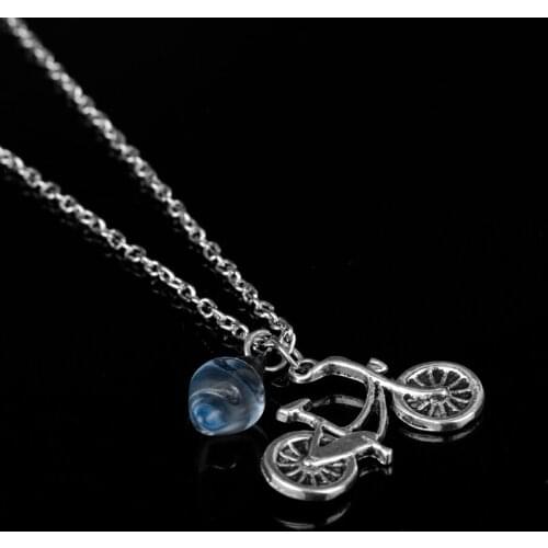 Dongsheng New Stranger Things Necklace Christmas Tree Lights Charms Lobster Clasp Bulb Pendant Women Girls Christmas Gift -30