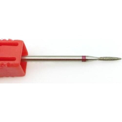 1PC Diamond F Size Bur Nail Drill Bit Electric Mills Nail Cutter Manicure Machine Polishing For Nail And Pedicure