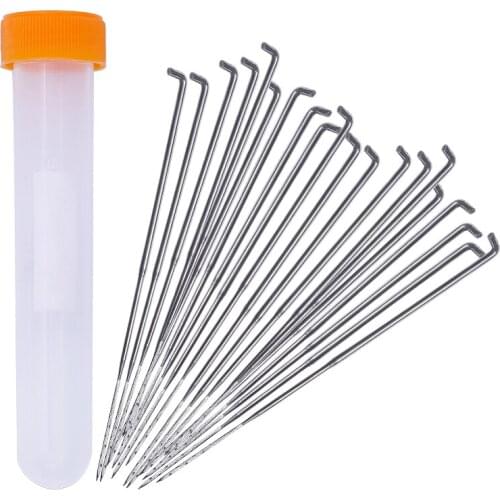 LMDZ 3Sizes Felting Needle Felting Starter Kit Felting Needles Felt Diy Package for Felting with Bottle DIY Craft Wool Felting