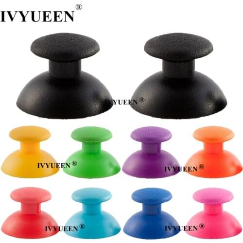 IVYUEEN 2 Pcs 8 Colors for Sony PS3 Playstation 3 Controller 3D Analog Thumbsticks Joystick Cap Cover for Dualshock 3 Control