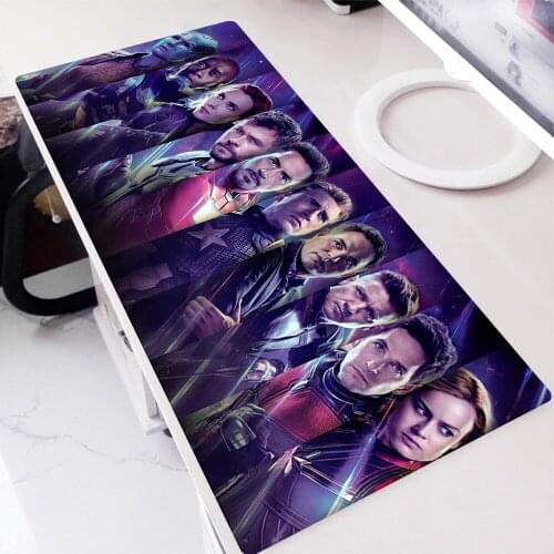 Marvell Mouse Mats Xxl Mouse Pad Gamer Gaming Accessories Desk Mat Mice Keyboards Computer Peripherals Office Mousepad For CSGO