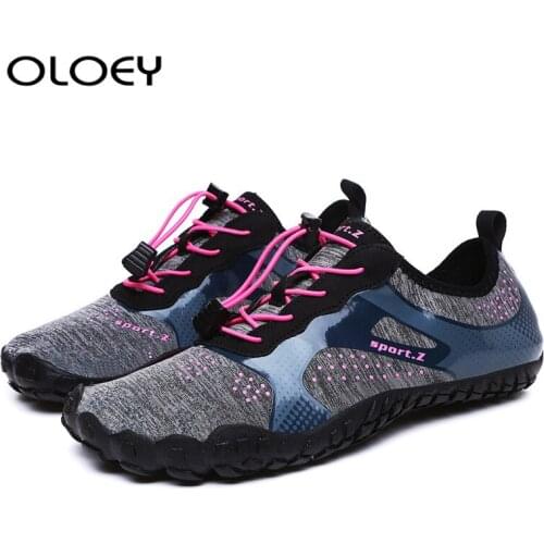 Sneakers Women Men Shoes Outdoor Swimming Water Shoes Upstream Beach Aqua Shoes Breathable zapatillas hombre Five Fingers Shoes