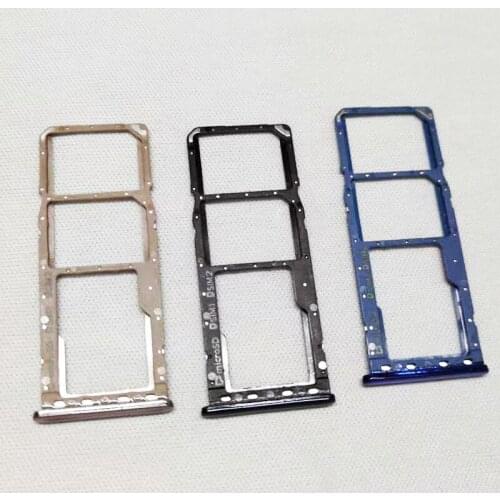 Sim Tray For Samsung Galaxy A7 2018 A750 A750F 6.0 Inch SIM Card Tray Slot Holder Replacement Part