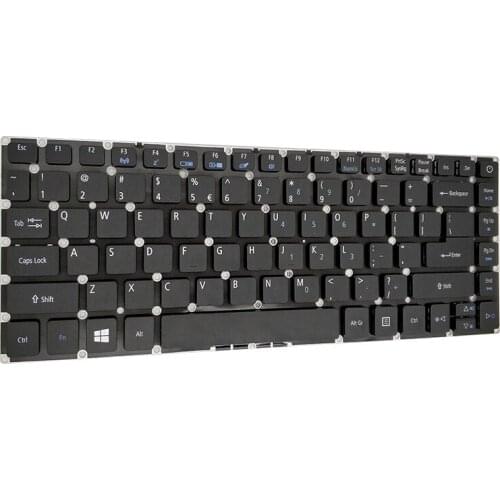 100% New US laptop keyboard for Acer e5-473g 491g 474g 475g 432g 452g k4000 e5-422g keyboard