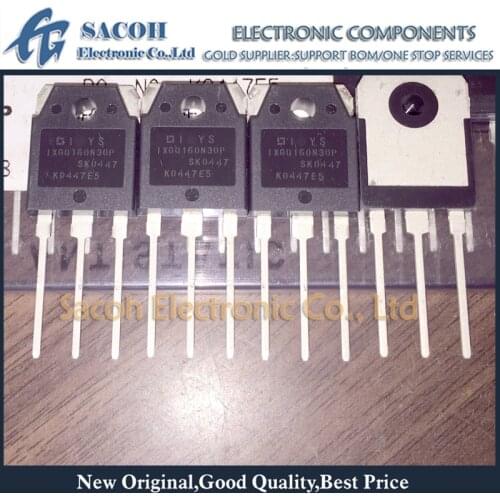 Free shipping 5Pcs IXGQ160N30P IXGQ160N30PB IXGQ160N30PC IXGQ160N30 TO-3P 160A 300V High Current IGBT